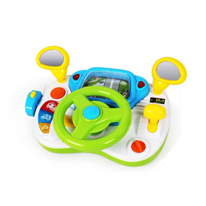 اسباب بازی آموزشی فرمان کودک Fisca Toddler Steering Wheel مدل 1712B -اسباب بازی